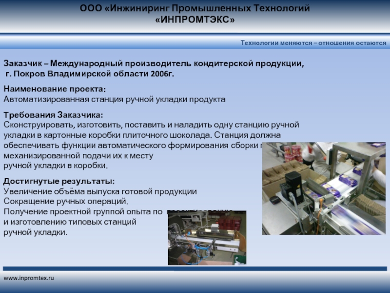 Ru технология. Промышленные технологии ИНЖИНИРИНГ. ООО производственные технологии. Производственный ИНЖИНИРИНГ презентация. ООО ИНЖИНИРИНГ.