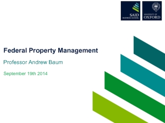 Federal Property Management  
