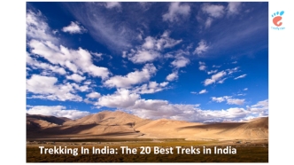 Trekking In India: The 20 Best Treks in India