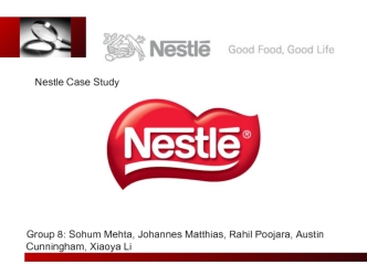 Nestle. Case study