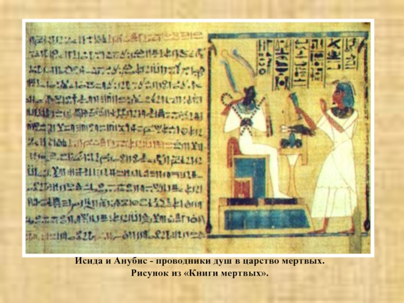 Письмо в древнем египте это. Книга мертвых древний Египет. Царство мертвых в древнем Египте. Анубис в книге мертвых. Анубис и Исида.