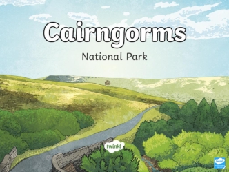 Cairngorms. National Park