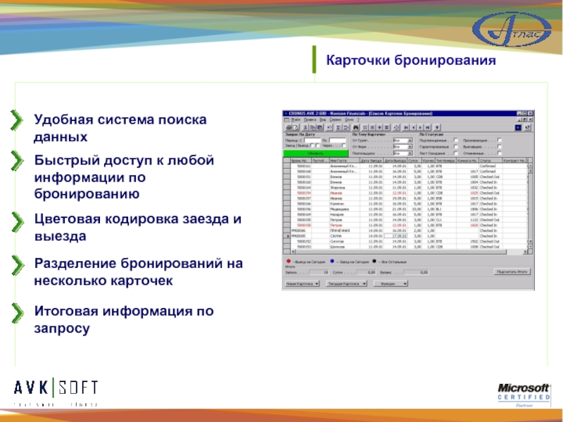 Система поиска данных. Карточка бронирования. Карточки по бронированию. Зеленая карточка по бронированию.