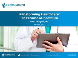 Transforming Healthcare: The Promise of Innovation