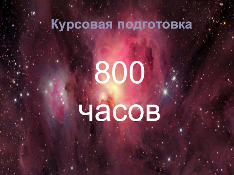 Час 800 рублей