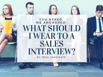 What You Should Wear To A Sales Job Interview