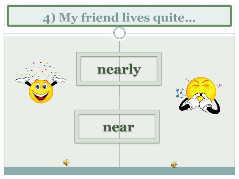 Can live your friend. Near nearly. Nearly или nearby. Near nearly разница. Предложение с nearly.