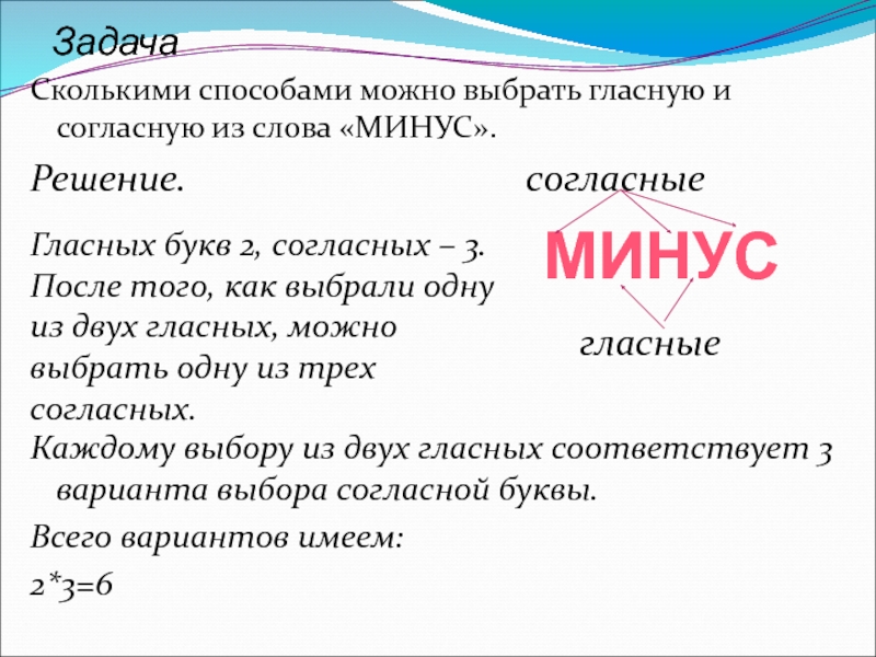 Сколько различных слов можно