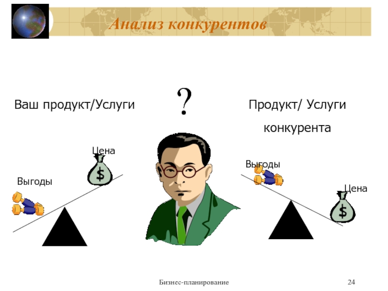 Анализ конкурентов в бизнес плане