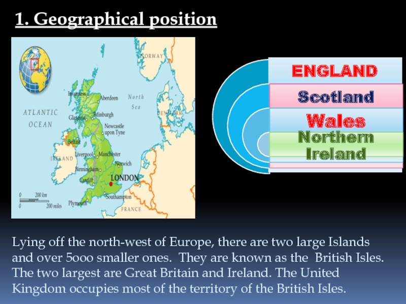 Britain is largest island