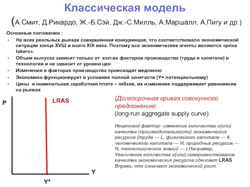 Модель ad as презентация