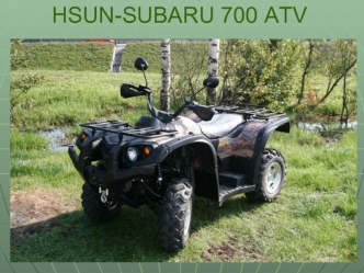 HSUN-SUBARU 700 ATV