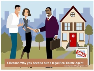 5 Reason Why You Should Hire a Real Estate Agent