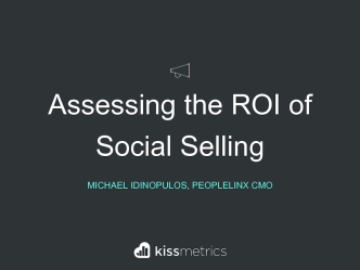 Measuring the ROI of Social Selling