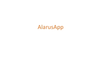 AlarusApp