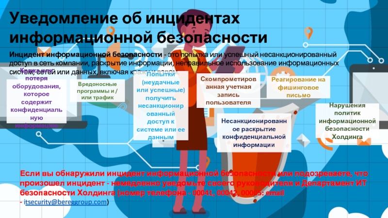 Требования информационной безопасности