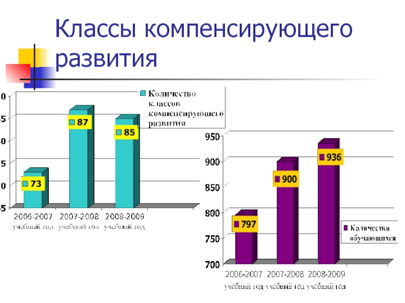 Количественная динамика. Компенсирующее развитие. Компенсирующие классы это. Классы компенсирующего обучения. Количество учеников в компенсирующего класса.