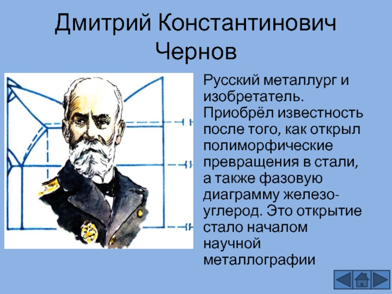 Открытие стали. Чернов Дмитрий Константинович открытия. Дмитрий Чернов ученый. Чернов Дмитрий Константинович презентация. Русский Металлург Чернов Дмитрий Константинович.