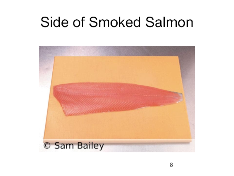Side of Smoked Salmon