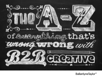 The A-Z of Everything That's Wrong With Marketing