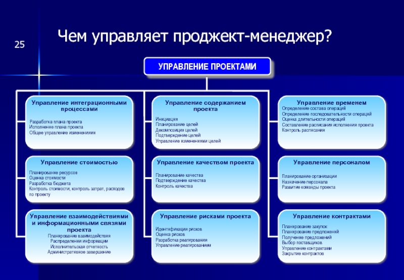 Карта компетенций проджект менеджера