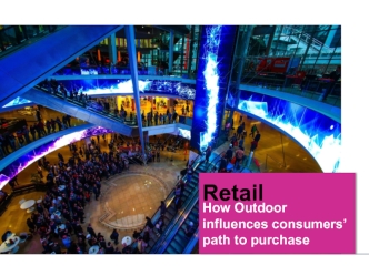 Retail
How Outdoor influences consumers’ path to purchase