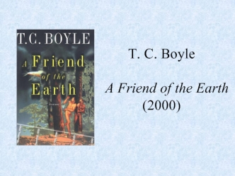 T. C. Boyle 