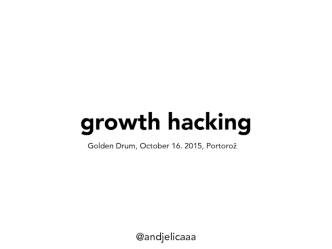 Why Growth Hacking is the Next Big Thing for Marketing