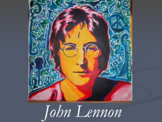 John Lennon. The Beatles