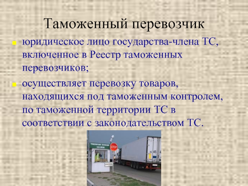 Таможня область