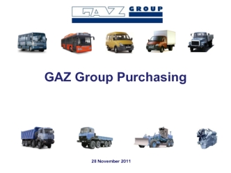 GAZ Group Purchasing