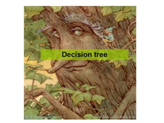 Decision tree. Risk planning and value