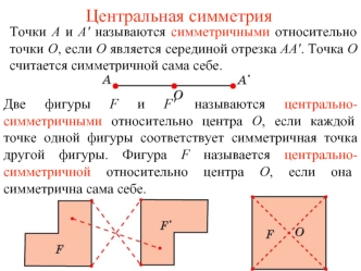 Центральная симметрия