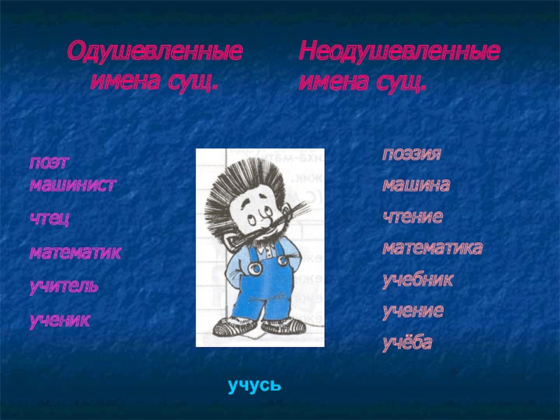 Пятачок одушевленное или неодушевленное существительное. Народ одушевленное или неодушевленное. Дежурный одушевленный или неодушевленный.