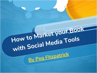 How to Market your Book with Social Media Tools