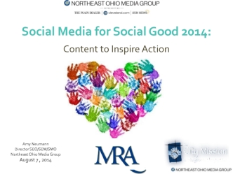 Social Media for Social Good 2014: