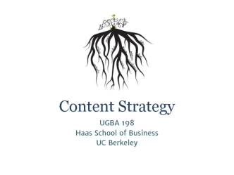 Content Strategy