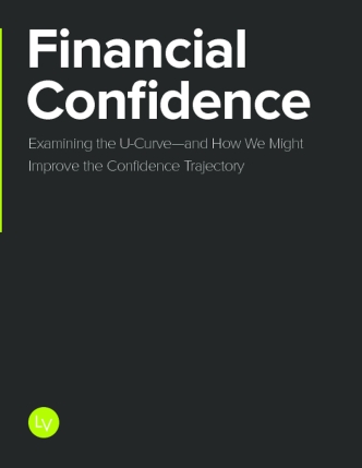 LearnVest's Financial Confidence Curve