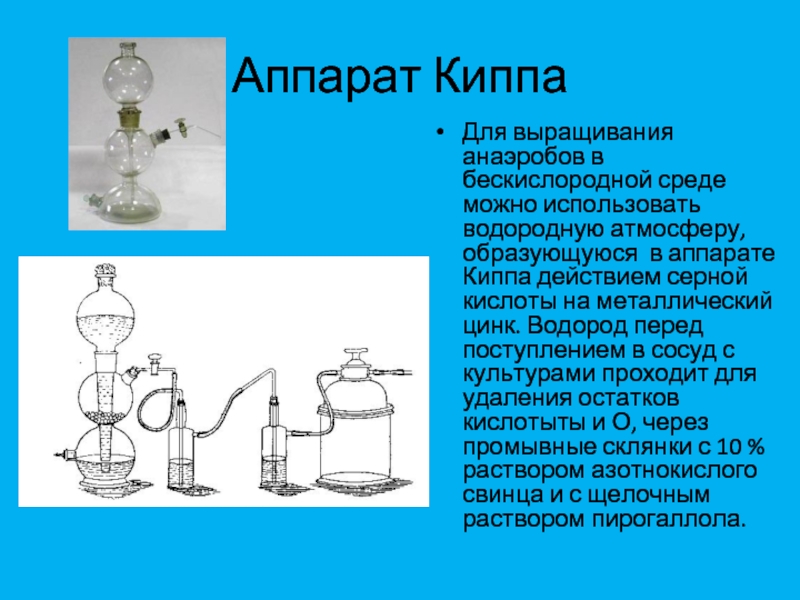 Аппарат киппа схема