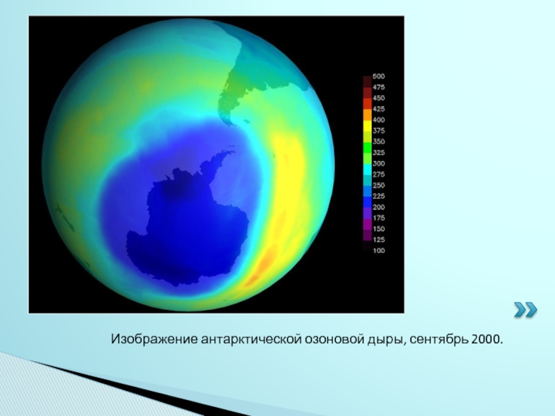 Доклад: Озоновые дыры 2