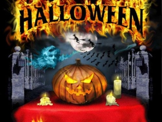Halloween is celebrated on the 31-st of October