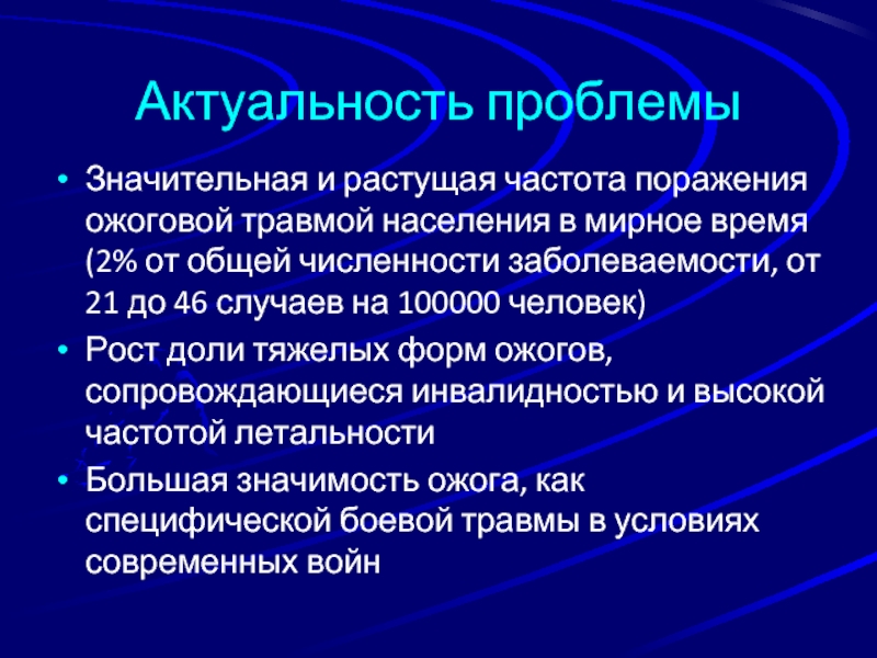 Термические поражения травматология презентация