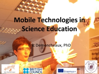 Mobile Technologies in Science Education