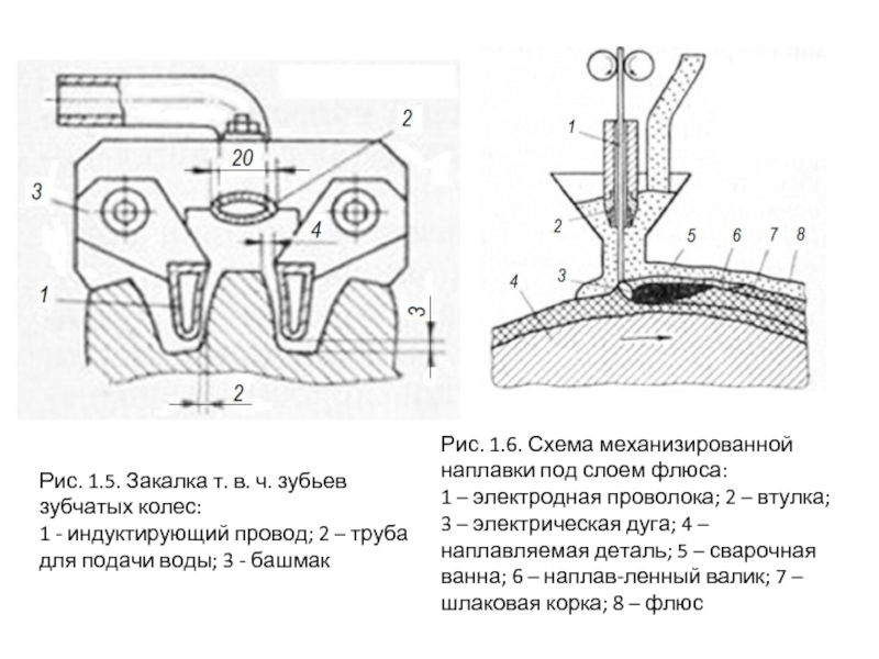 Чертеж зуба ковша