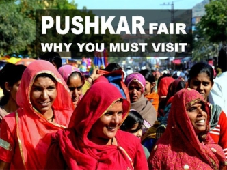 Travel to Pushkar Fair, Rajasthan, India