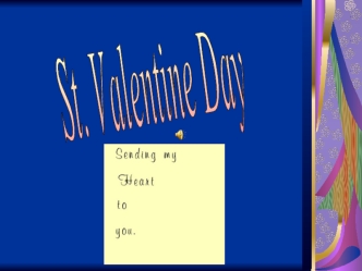 This holiday doesnt have a deep religious history. Its history is very romantic. The holiday got its name in honor of the Christian martyr Valentine sentenced.