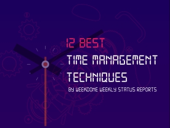12 Time Management Techniques
