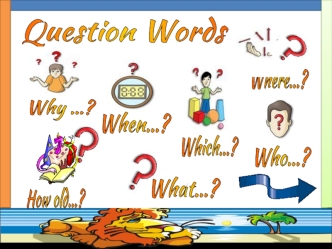 Question words