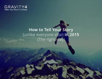 How to Tell Stories That Engage Your Customers