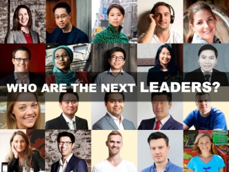 WHO ARE THE NEXT LEADERS?